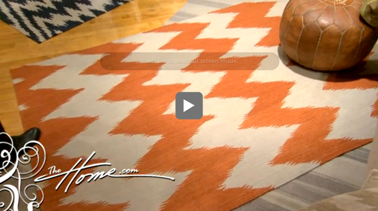 Genevieve Gorder On Her New Capel Rug Collection - TheHome.com